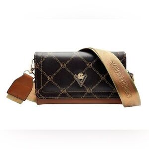 Valentino Orlandi Brown Crossbody Bag